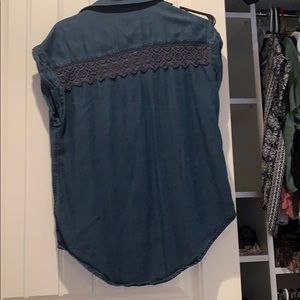 Button down short sleeve